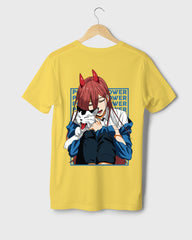 Mens Regular Tshirt Anime Chainsaw Man Makima 3