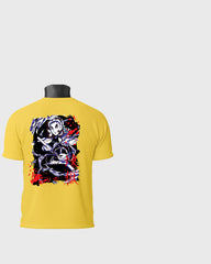 Mens Regular Tshirt Anime Demon Slayer Tanjiro 7