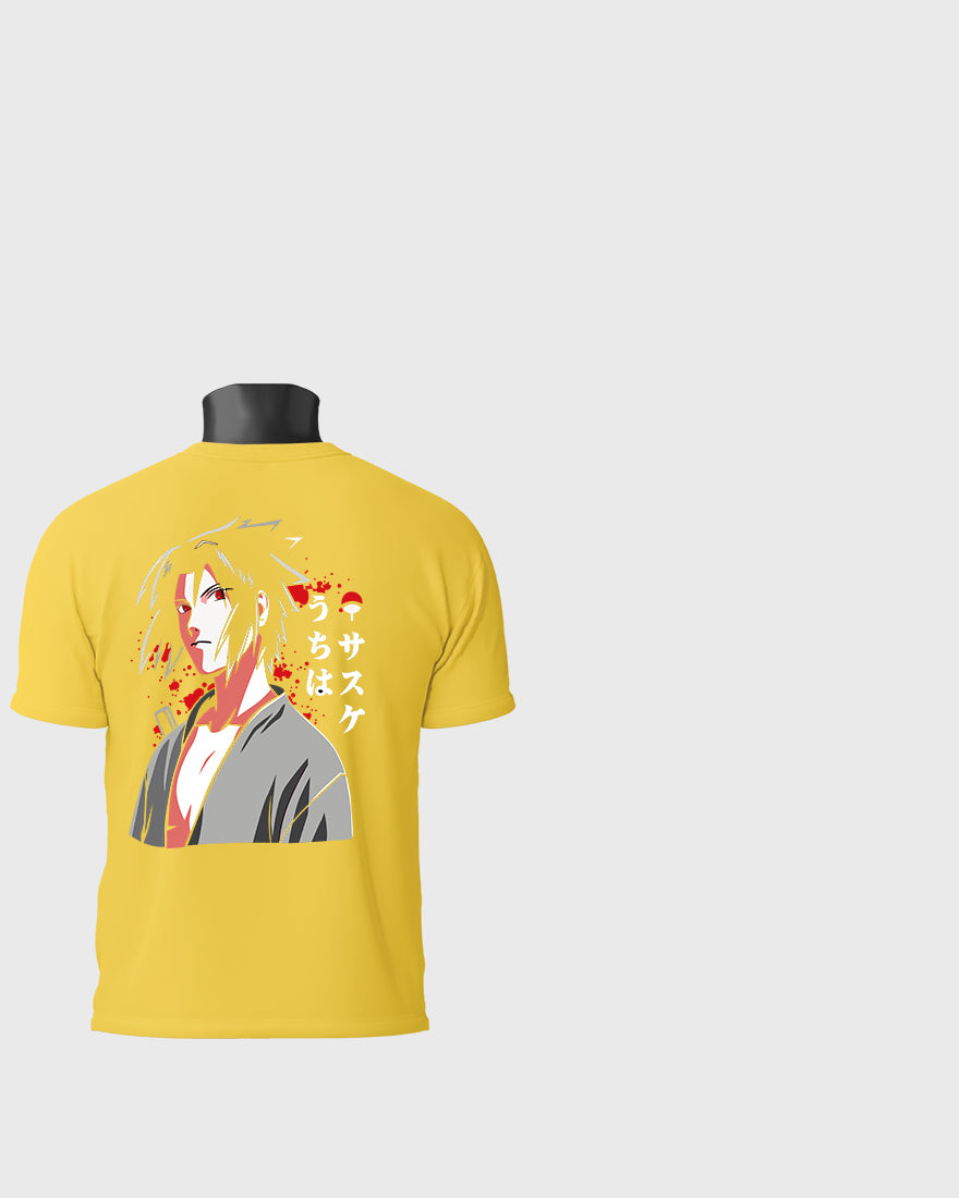 Mens Regular Tshirt Anime Naruto 4