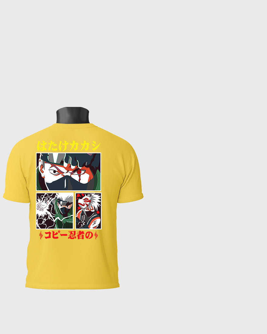 Mens Regular Tshirt Anime Naruto 5