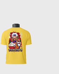 Mens Regular Tshirt Anime Naruto 6