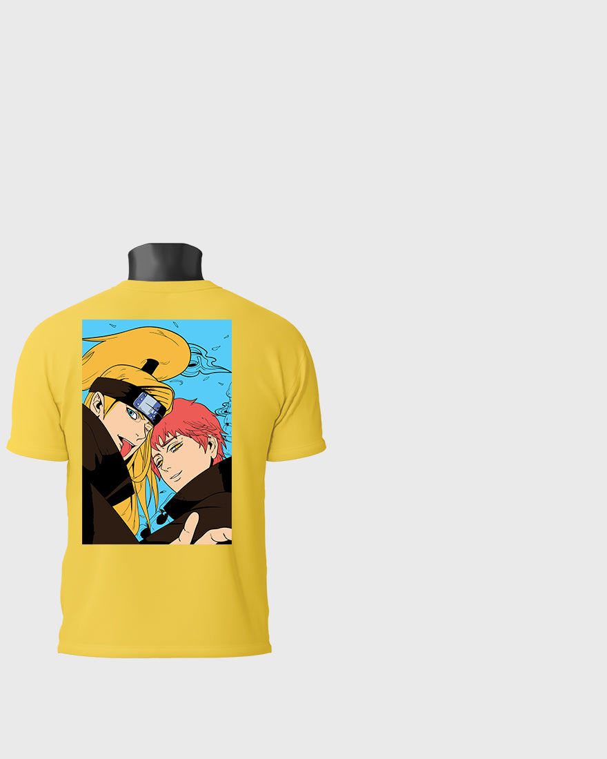 Mens Regular Tshirt Anime Naruto 7