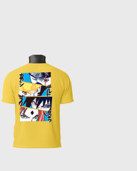 Mens Regular Tshirt Anime Naruto 13