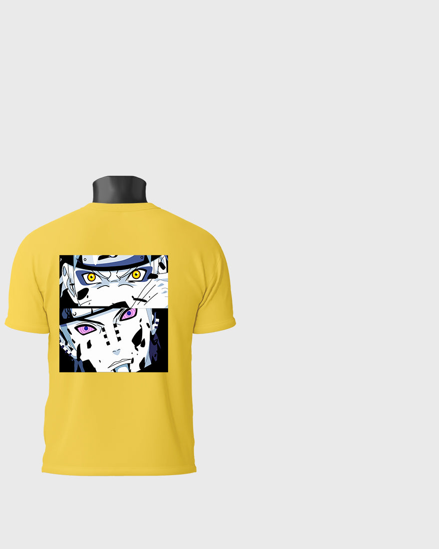 Mens Regular Tshirt Anime Naruto 22