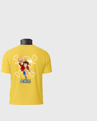 Mens Regular Tshirt Anime One Piece Luffy 4