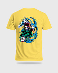 Mens Regular Tshirt Anime Demon Slayer Tanjiro 6