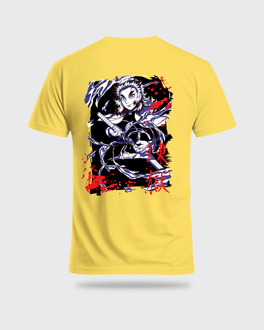 Mens Regular Tshirt Anime Demon Slayer Tanjiro 7