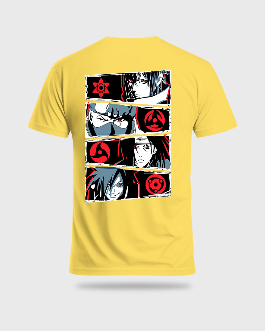 Mens Regular Tshirt Anime Naruto 3