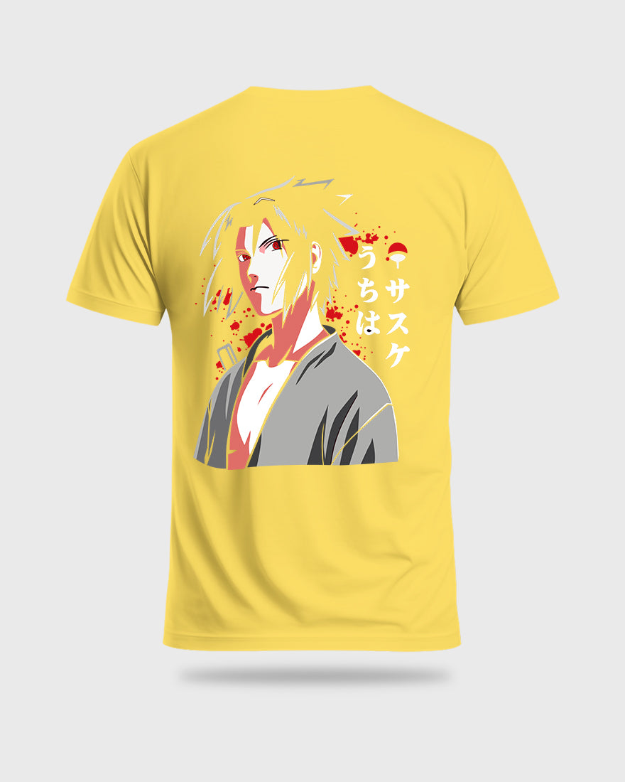 Mens Regular Tshirt Anime Naruto 4