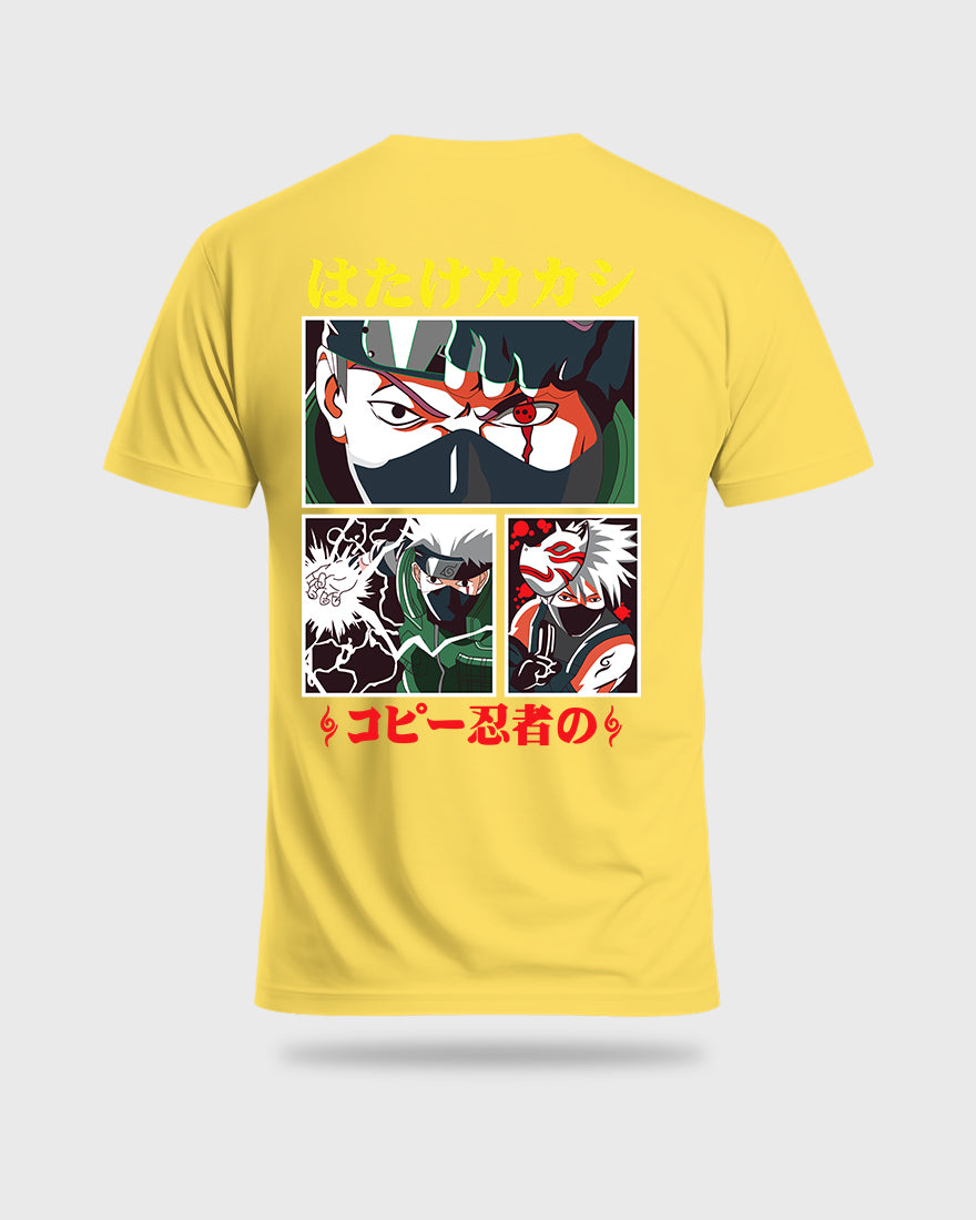 Mens Regular Tshirt Anime Naruto 5