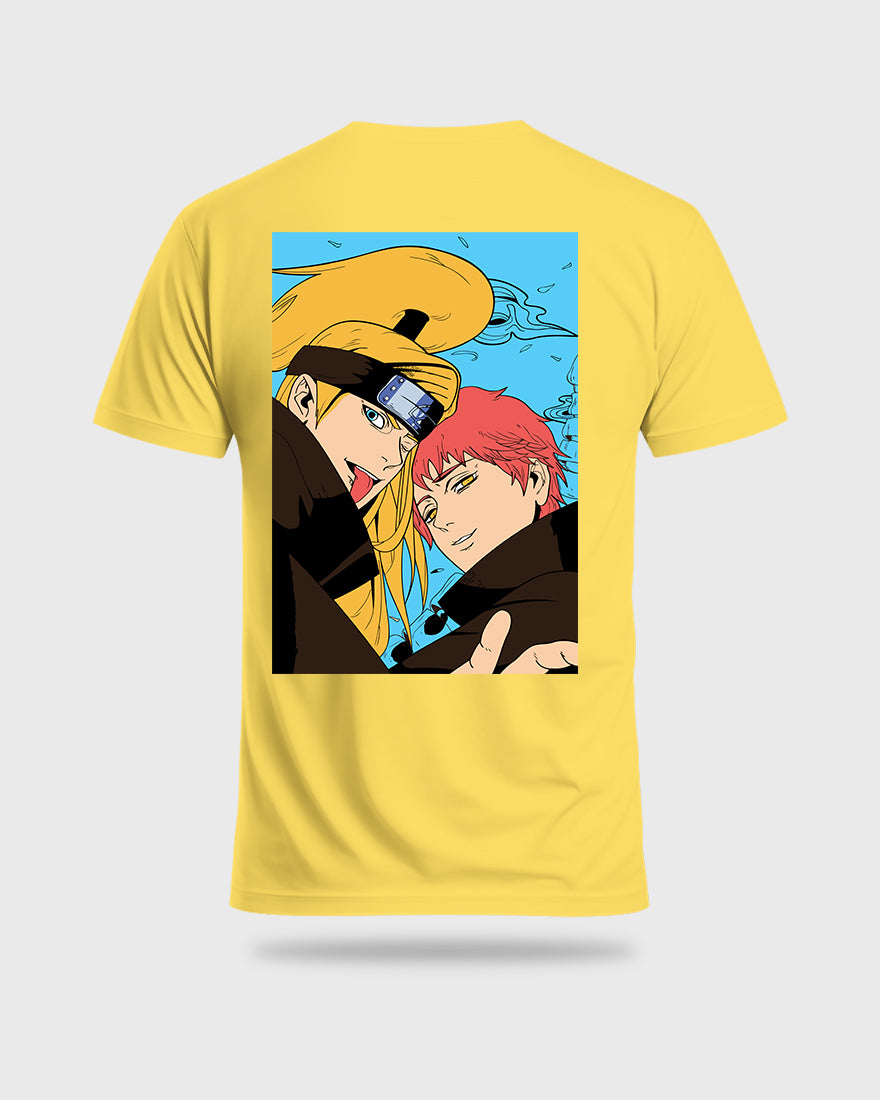 Mens Regular Tshirt Anime Naruto 7