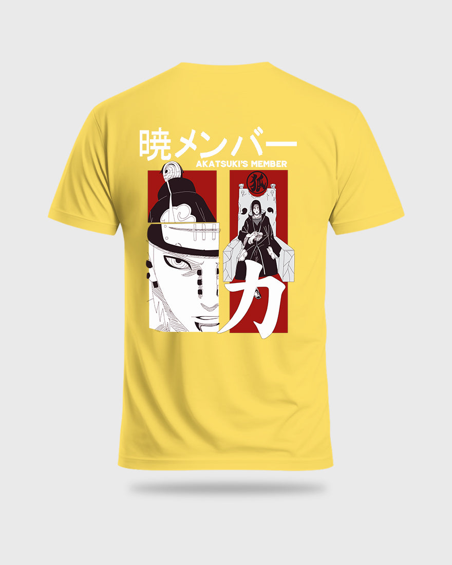 Mens Regular Tshirt Anime Naruto 10