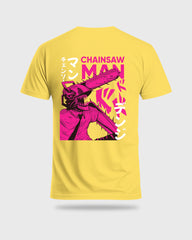 Mens Regular Tshirt Anime Chainsaw Man Denji 3