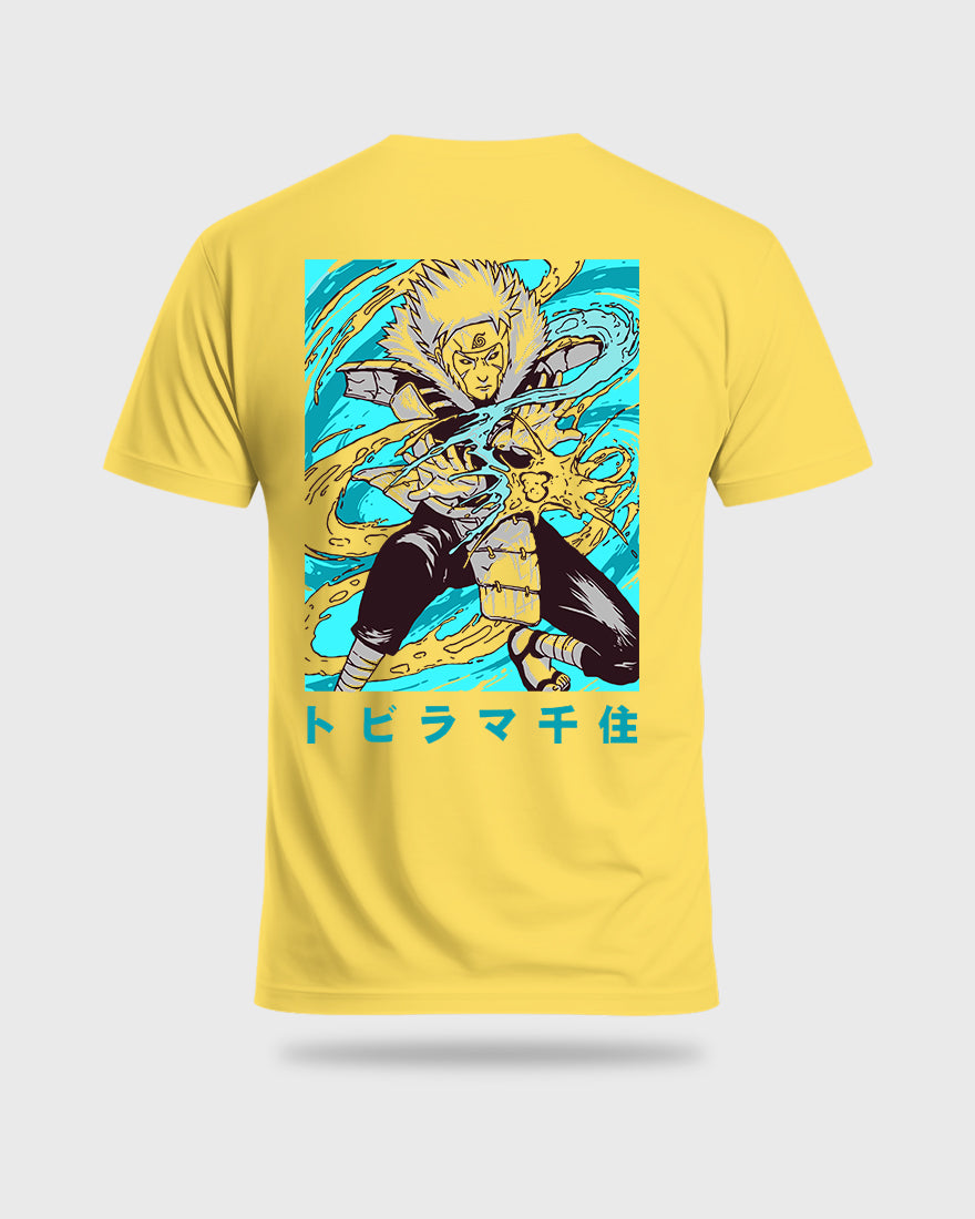 Mens Regular Tshirt Anime Naruto 11