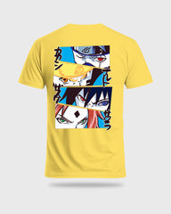 Mens Regular Tshirt Anime Naruto 13