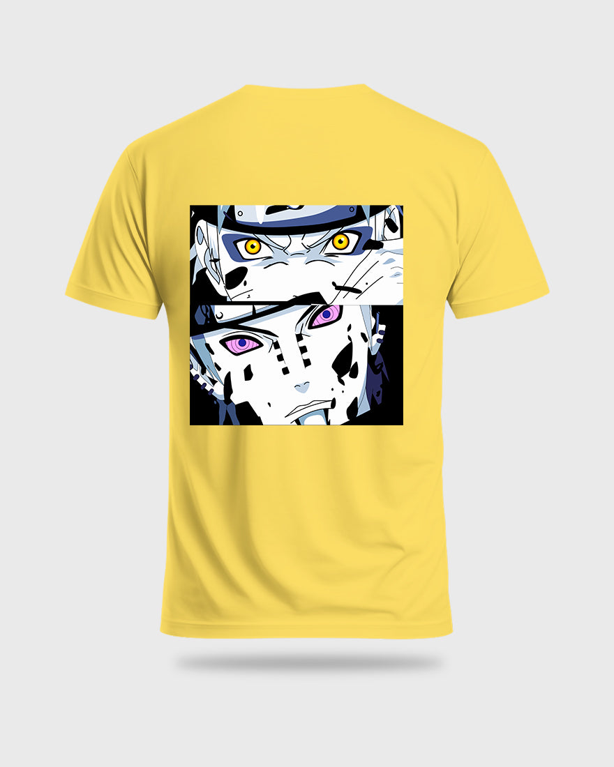 Mens Regular Tshirt Anime Naruto 22