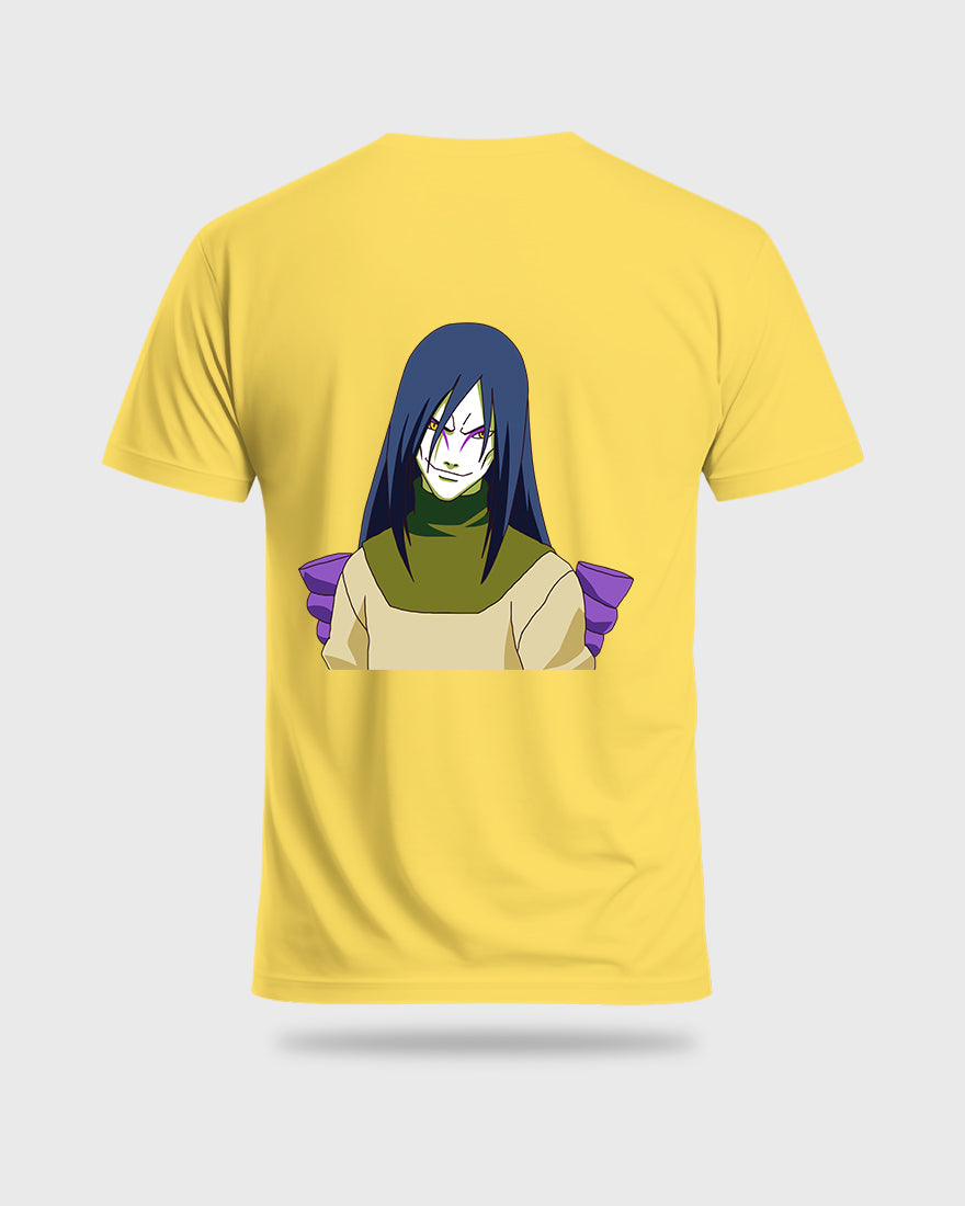 Mens Regular Tshirt Anime Naruto 24