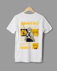 Mens Regular Tshirt Anime Demon Slayer Agatsuma