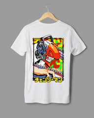 Mens Regular Tshirt Anime Chainsaw Man Denji 5