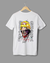 Mens Regular Tshirt Anime Demon Slayer Inner Beast