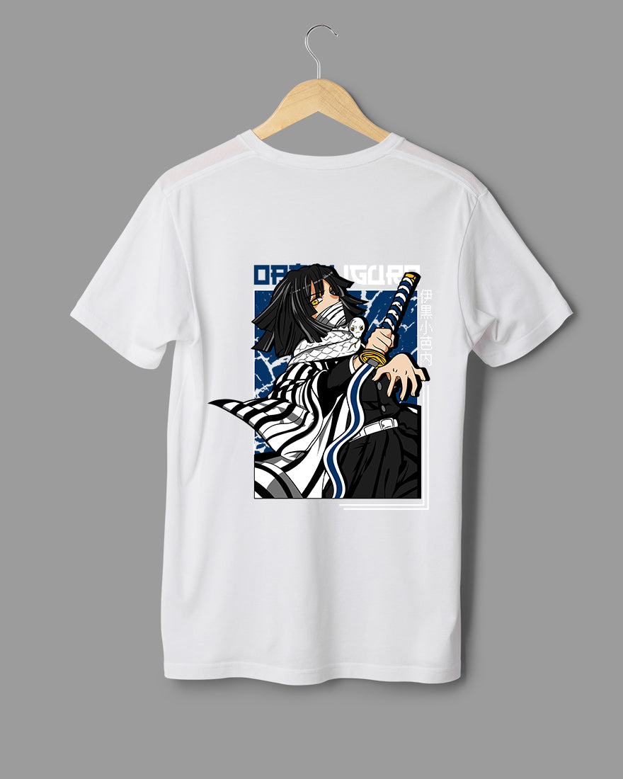 Mens Regular Tshirt Anime Demon Slayer Iguro