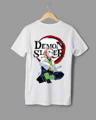 Mens Regular Tshirt Anime Demon Slayer Kimetsu