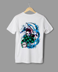 Mens Regular Tshirt Anime Demon Slayer Tanjiro 6