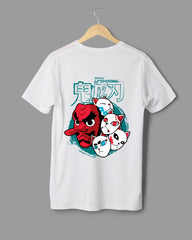 Mens Regular Tshirt Anime Demon Slayer Urokodaki Mask