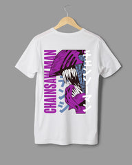 Mens Regular Tshirt Anime Chainsaw Man Denji 1