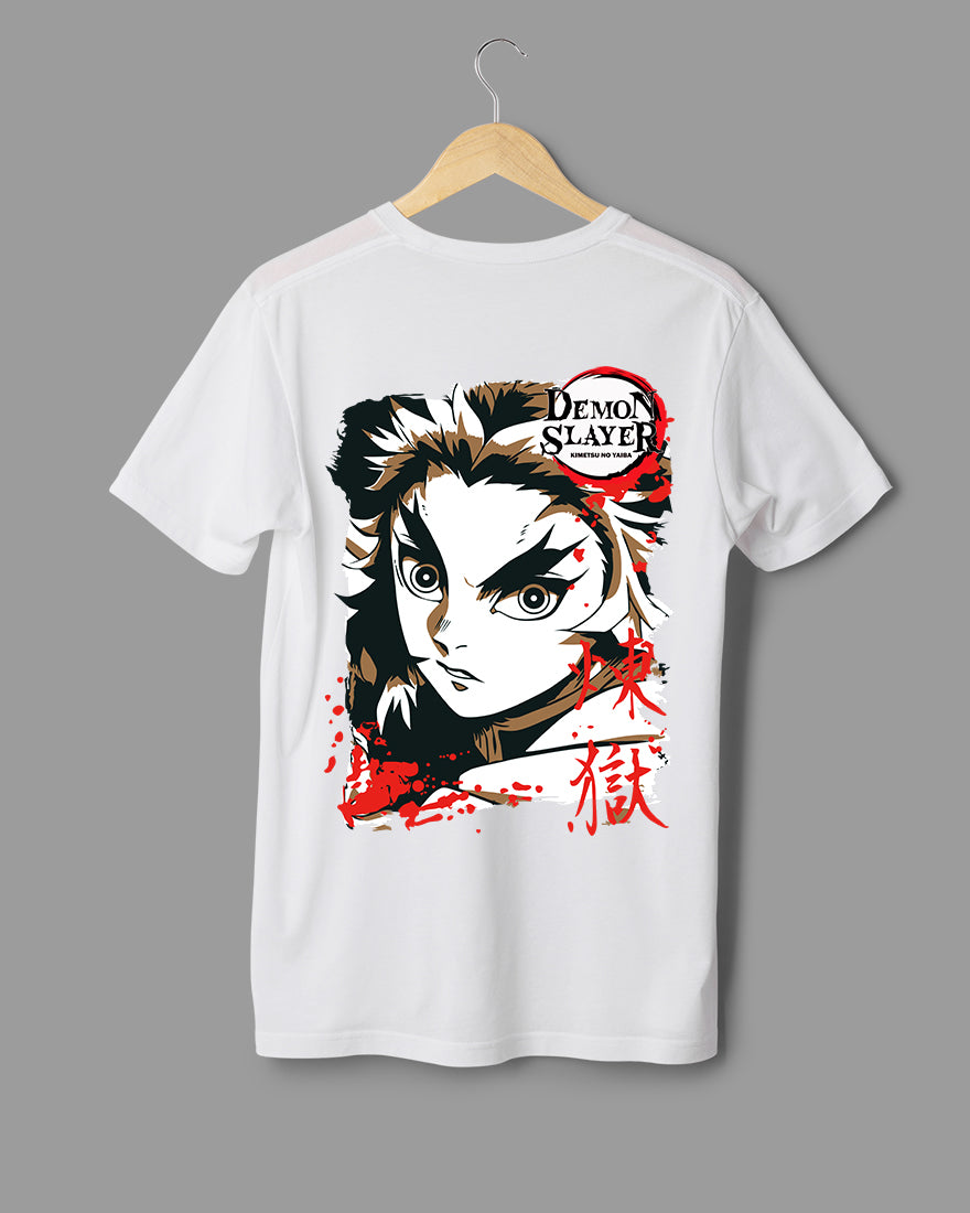 Mens Regular Tshirt Anime Demon Slayer Tanjiro 9