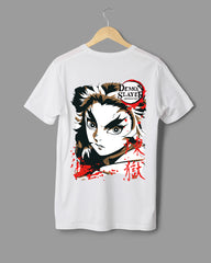 Mens Regular Tshirt Anime Demon Slayer Tanjiro 9