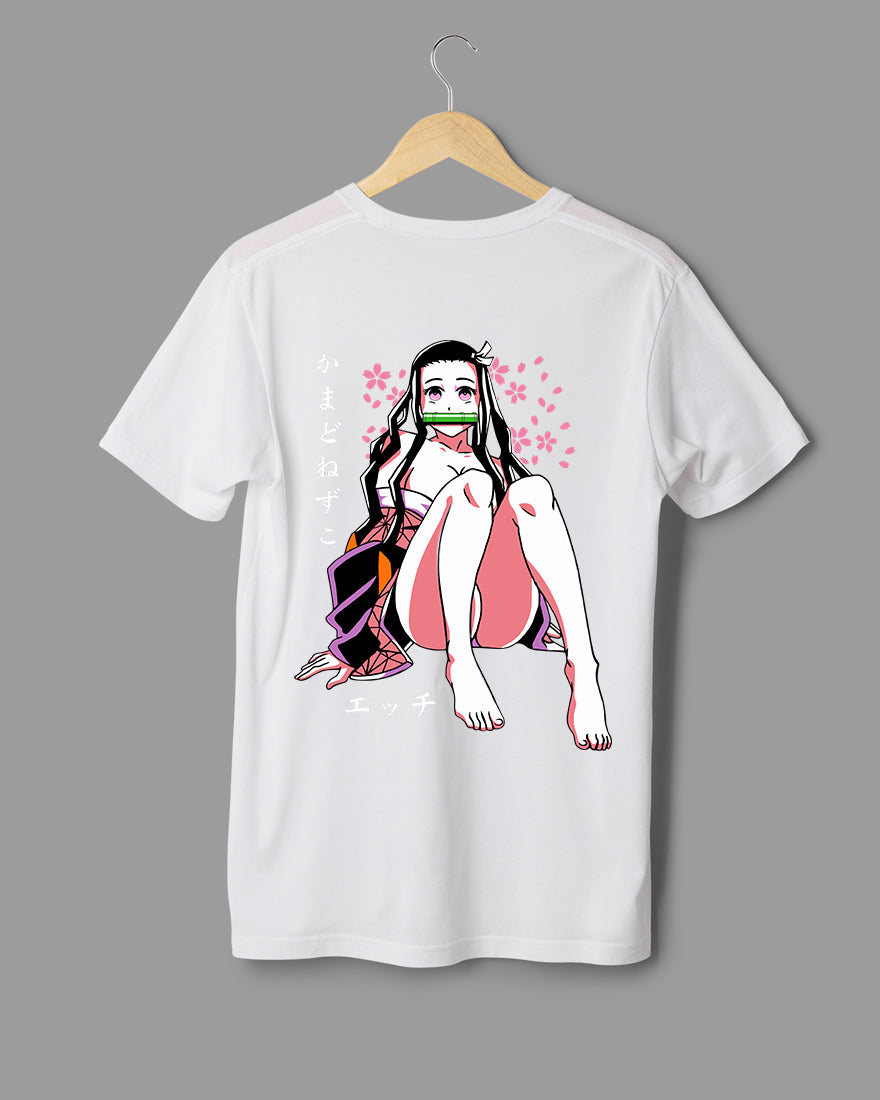 Mens Regular Tshirt Anime Demon Slayer Nezuko 3