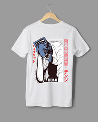 Mens Regular Tshirt Anime Chainsaw Man Denji 2