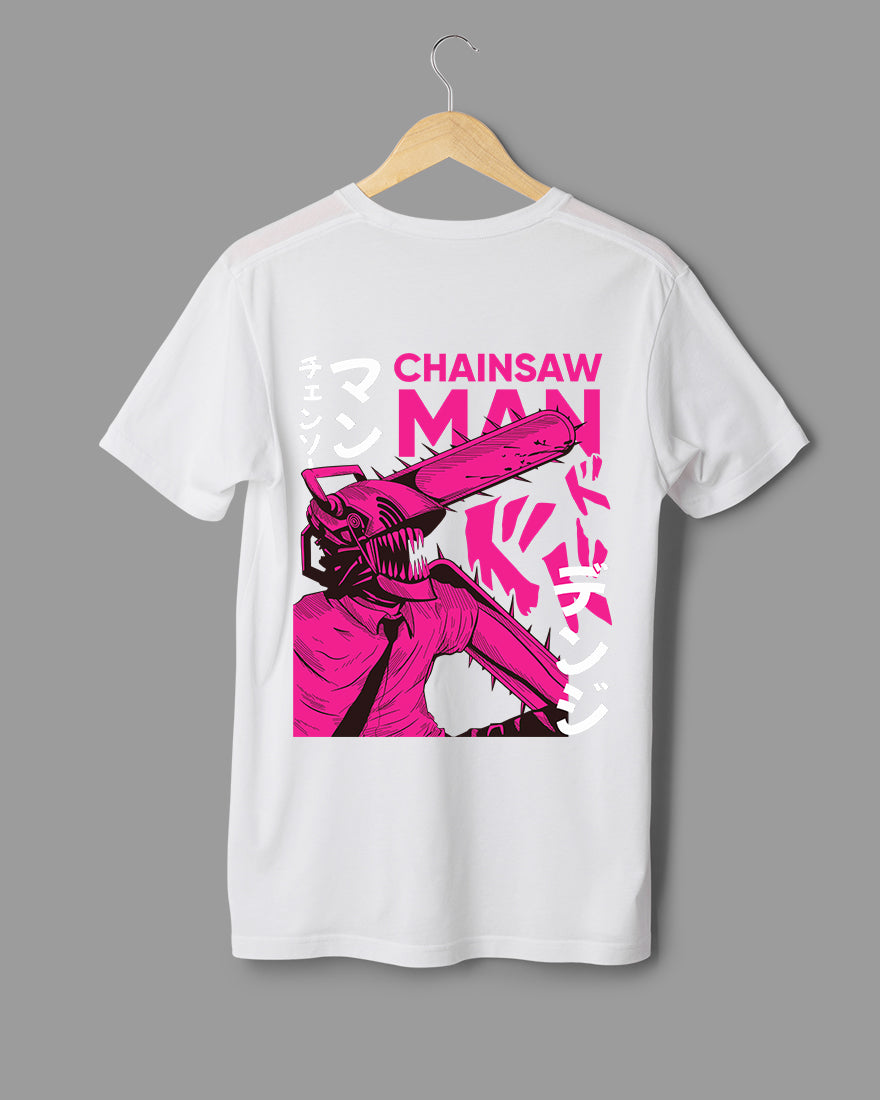 Mens Regular Tshirt Anime Chainsaw Man Denji 3