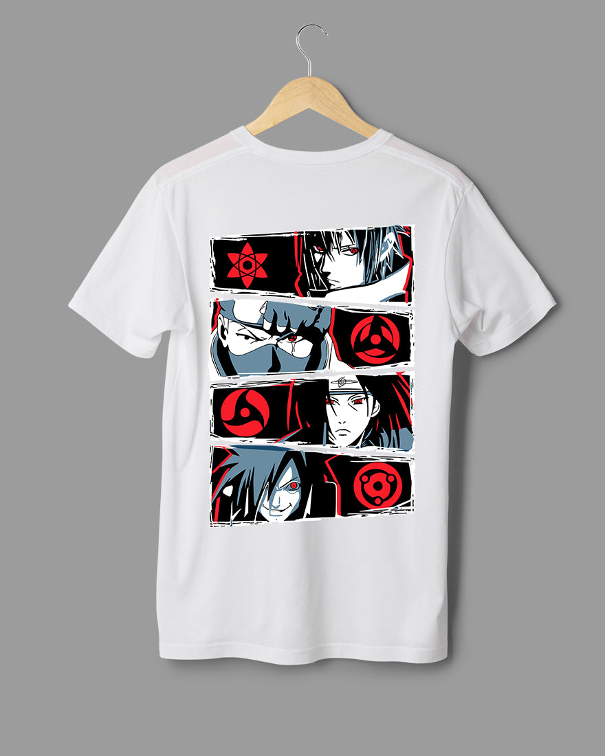 Mens Regular Tshirt Anime Naruto 3