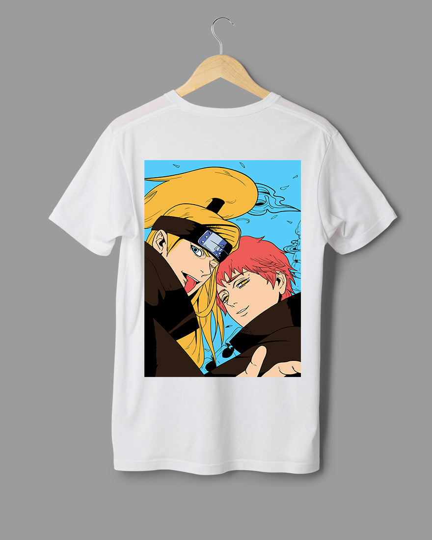 Mens Regular Tshirt Anime Naruto 7