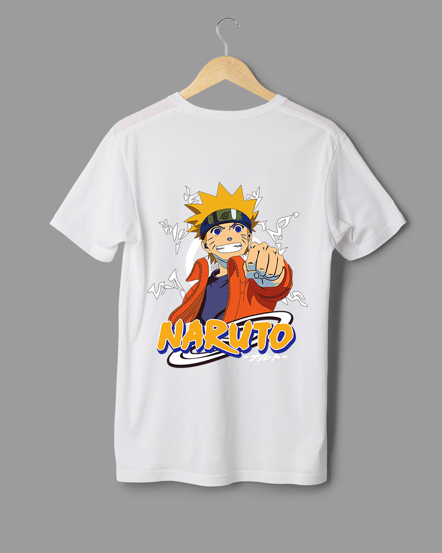 Mens Regular Tshirt Anime Naruto 9