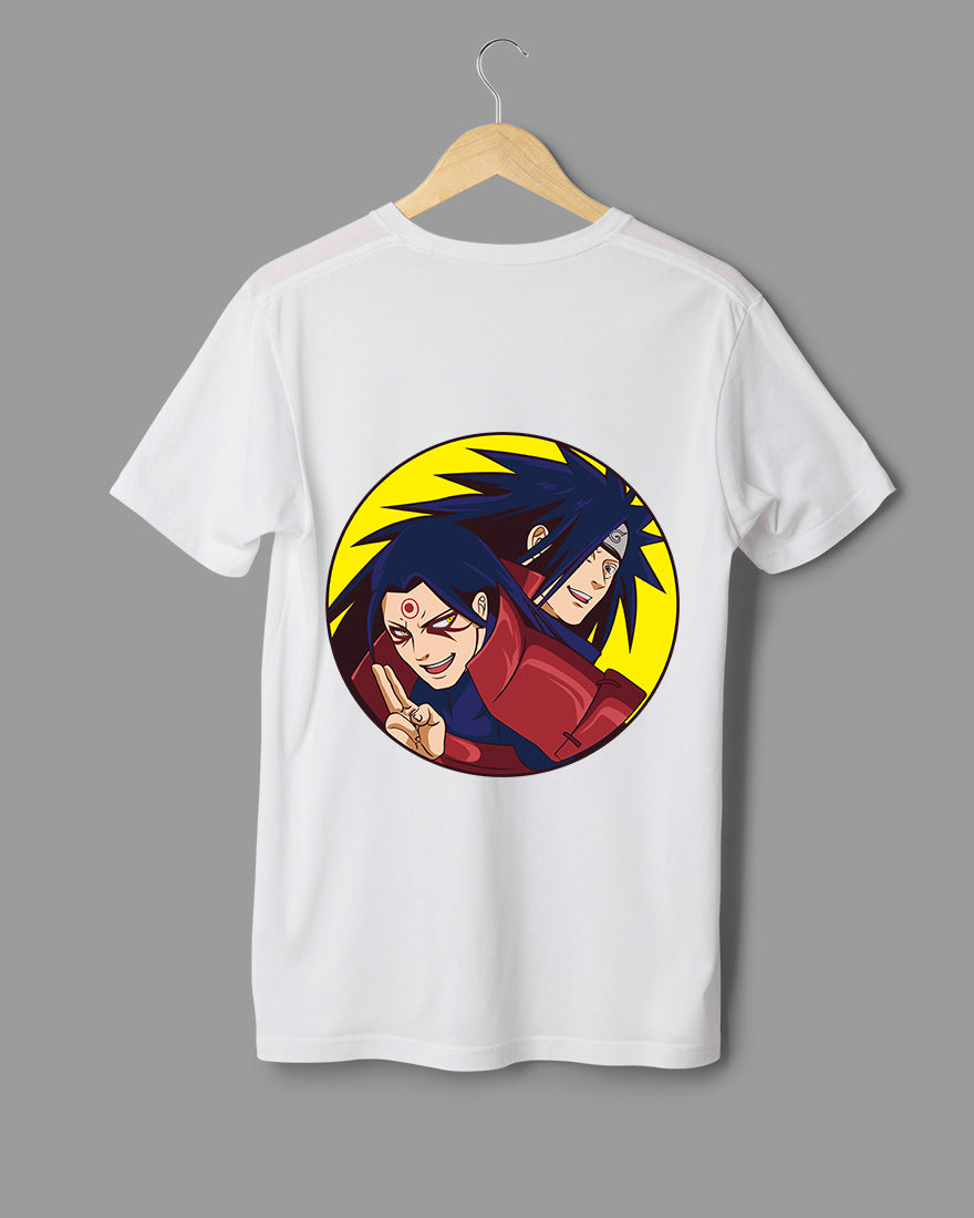 Mens Regular Tshirt Anime Naruto 16