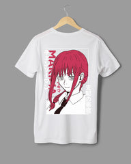 Mens Regular Tshirt Anime Chainsaw Man Makima 1