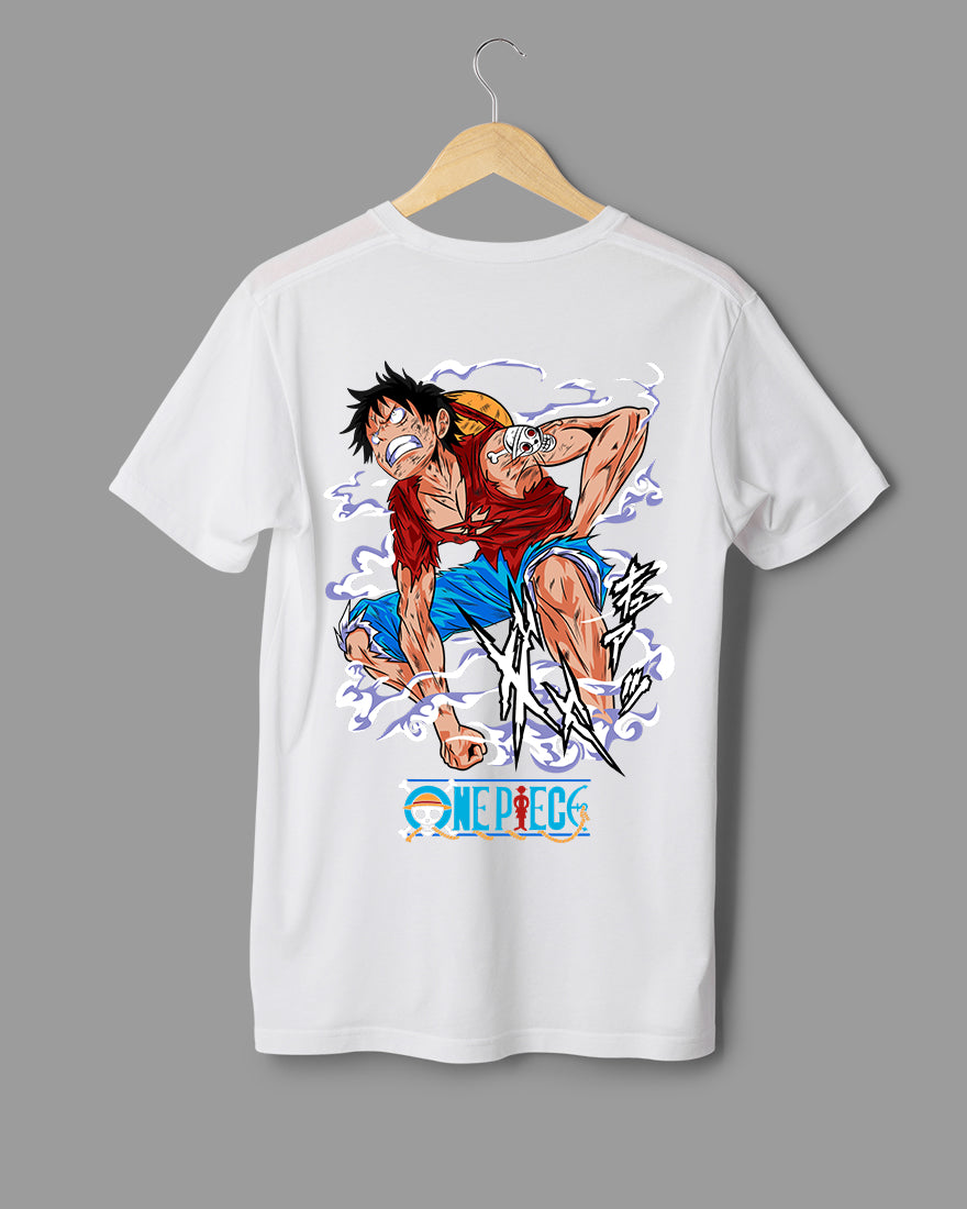 Mens Regular Tshirt Anime One Piece Luffy 2