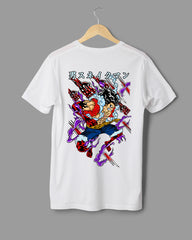 Mens Regular Tshirt Anime One Piece Luffy 3