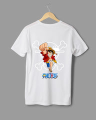 Mens Regular Tshirt Anime One Piece Luffy 4