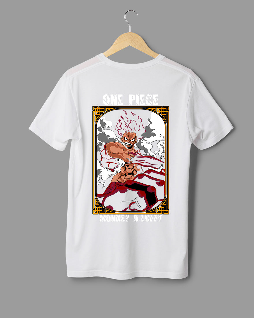 Mens Regular Tshirt Anime One Piece Luffy 7