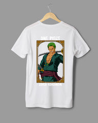 Mens Regular Tshirt Anime One Piece Zoro Color 1