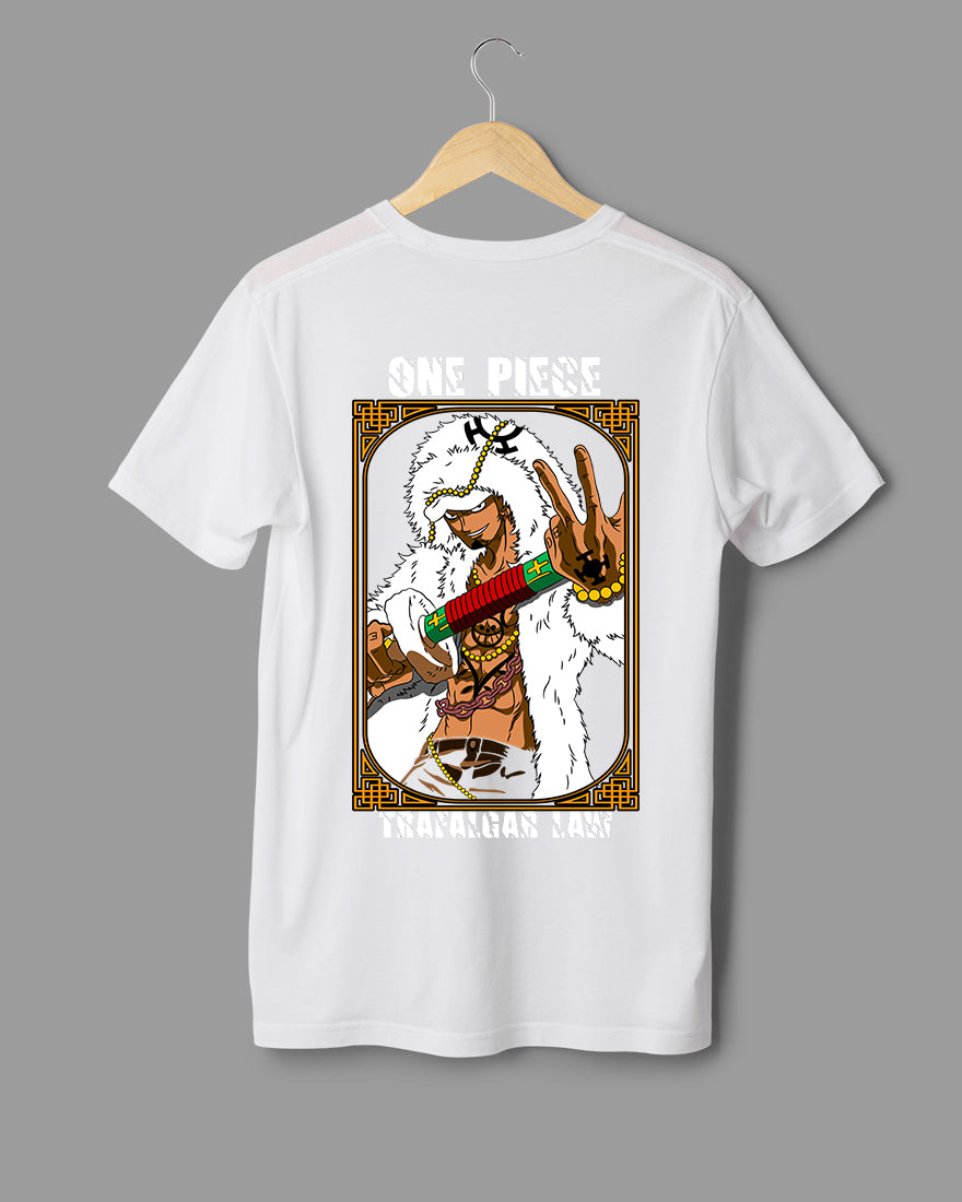 Mens Regular Tshirt Anime One Piece Color