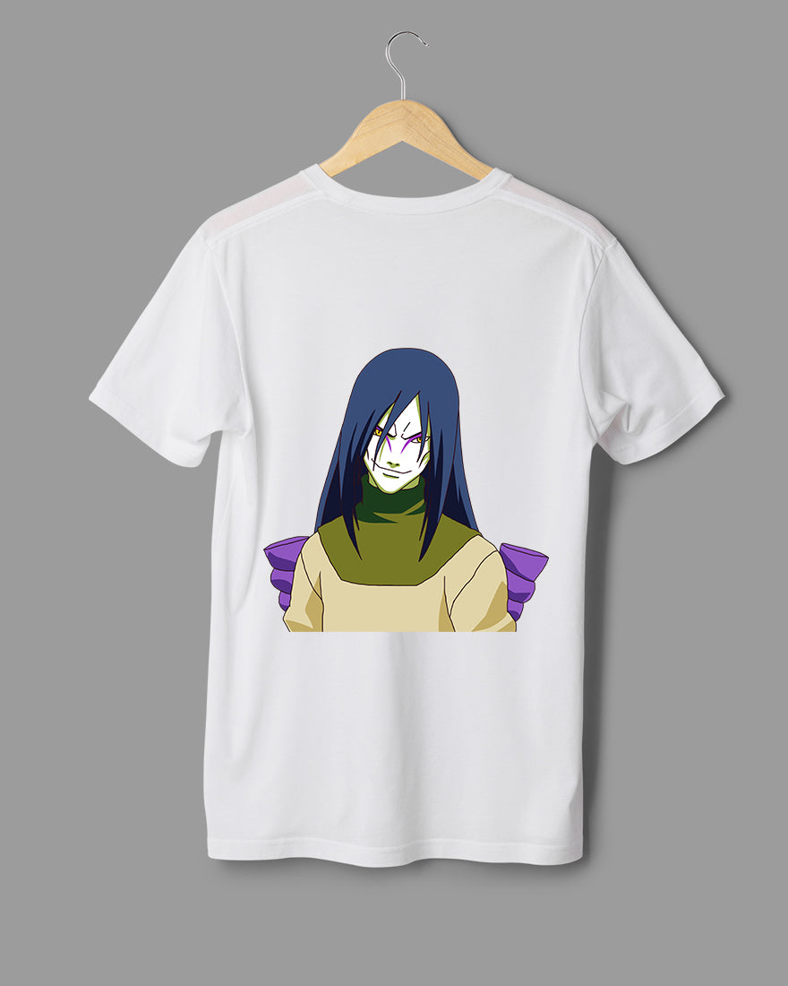 Mens Regular Tshirt Anime Naruto 24