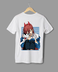 Mens Regular Tshirt Anime Chainsaw Man Makima 3