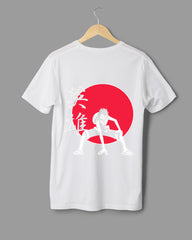 Mens Regular Tshirt Anime One Piece Luffy 11