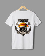 Mens Regular Tshirt Anime One Piece Law Color