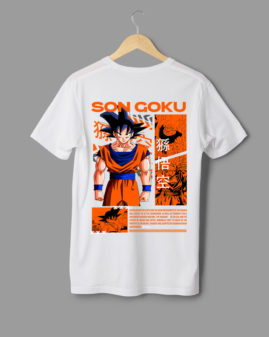 Mens Regular Tshirt Anime Dragon Balls Son Goku